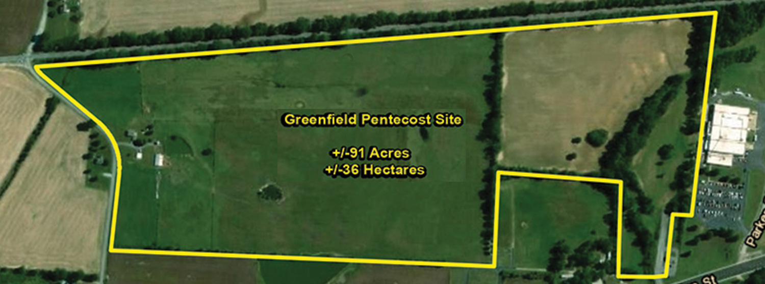 Greenfield Pentecost Property